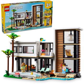 LEGO Creator 3in1 31153 Modernes Haus Stadthaus oder Waldhütte