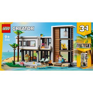 LEGO Creator 3in1 31153 Modernes Haus Stadthaus oder Waldhütte