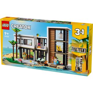 LEGO Creator 3in1 31153 Modernes Haus Stadthaus oder Waldhütte