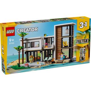 LEGO Creator 3in1 31153 Modernes Haus Stadthaus oder Waldhütte