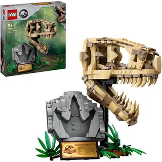 LEGO Jurassic World 76964 Dinosaurier-Fossilien: T.-rex-Kopf,