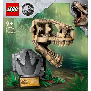 LEGO Jurassic World 76964 Dinosaurier-Fossilien: T.-rex-Kopf,