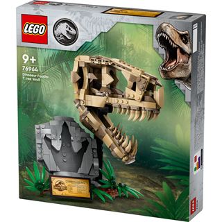 LEGO Jurassic World 76964 Dinosaurier-Fossilien: T.-rex-Kopf,