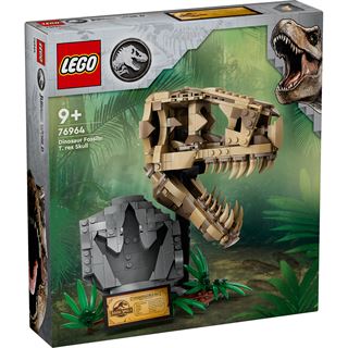 LEGO Jurassic World 76964 Dinosaurier-Fossilien: T.-rex-Kopf,
