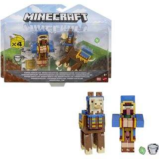 Mattel - Minecraft Core Figure 2er Pack Sortiment