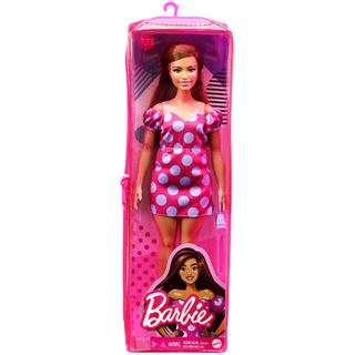Mattel Barbie Fashionistas Vitiligo Puppe (brünett) Geburtstag