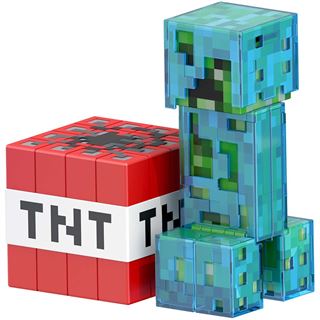 Mattel - Minecraft Collector Diamond Level Creeper
