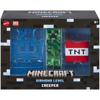 Mattel - Minecraft Collector Diamond Level Creeper