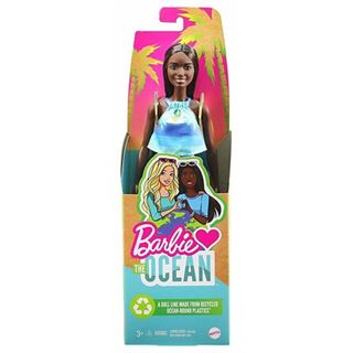 Mattel Barbie Loves the Ocean Puppe im Meeres-Print Rock & Top