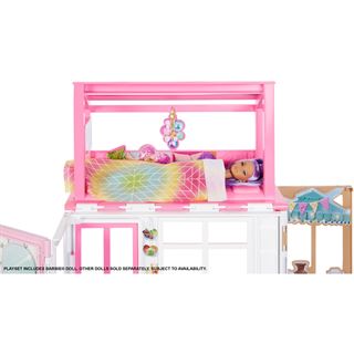 Mattel Barbie Haus und Puppe