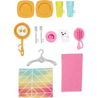 Mattel Barbie Haus und Puppe