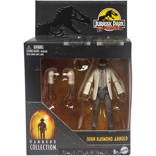 Mattel - Jurassic World Hammond Collection - Ray Arnold