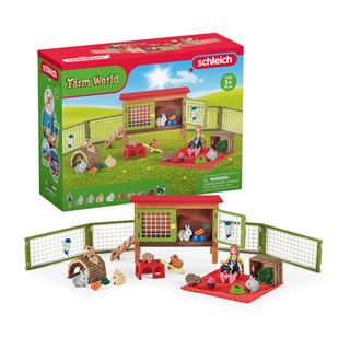 Schleich Farm World Picknick mit den kleinen Haustieren Limited
