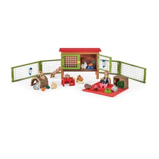 Schleich Farm World Picknick mit den kleinen Haustieren Limited
