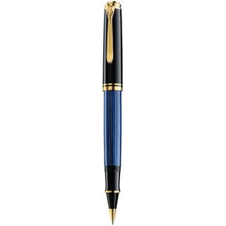 Pelikan Souver&auml;n R800 Tintenroller schwarz/blau/gold 0,5 mm,