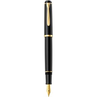 Pelikan Classic P200 Patronenf&uuml;ller schwarz/gold F (fein)
