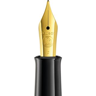 Pelikan Classic P200 Patronenf&uuml;ller schwarz/gold F (fein)