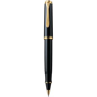 Pelikan Souver&auml;n R800 Tintenroller schwarz/gold 0,5 mm,
