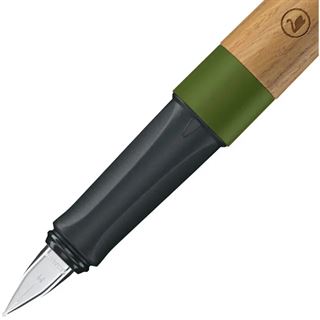 STABILO Grow Patronenf&uuml;ller moosgr&uuml;n/Eiche M (mittel)