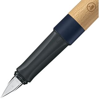 STABILO Grow Patronenf&uuml;ller blaubeerblau/Buche M (mittel)