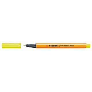 STABILO Point 88 Mini Fineliner farbsortiert 0,4 mm, 18 St.