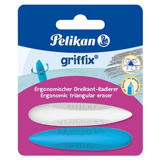 Pelikan Radiergummi griffix® blau/weiß
