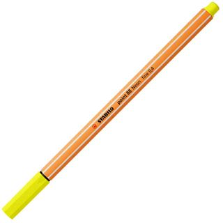 STABILO point 88 NEON Fineliner farbsortiert 0,4 mm, 6 St.