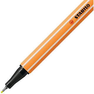 STABILO point 88 NEON Fineliner farbsortiert 0,4 mm, 6 St.