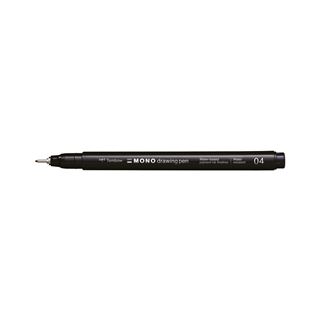 Tombow MONO drawing pen 04 Fineliner schwarz 0,4 mm, 1 St.