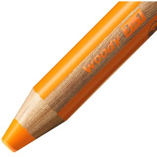 STABILO woody 3 in 1 Buntstift orange, 1 St.