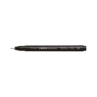 Tombow MONO drawing pen 01 Fineliner schwarz 0,25 mm, 1 St.