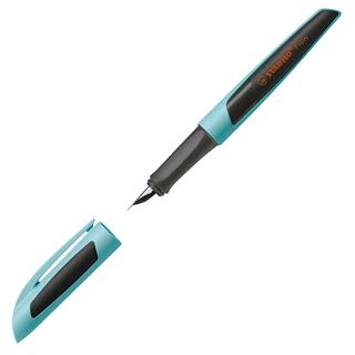 STABILO Flow Sporty Patronenf&uuml;ller hellblau/schwarz M (mittel)