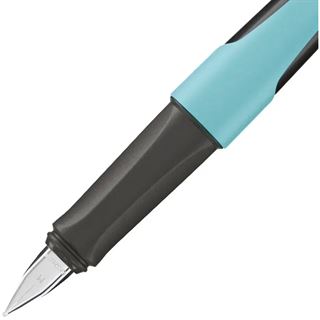 STABILO Flow Sporty Patronenf&uuml;ller hellblau/schwarz M (mittel)