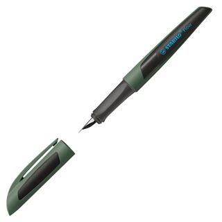 STABILO Flow Sporty Patronenf&uuml;ller khaki/schwarz M (mittel)