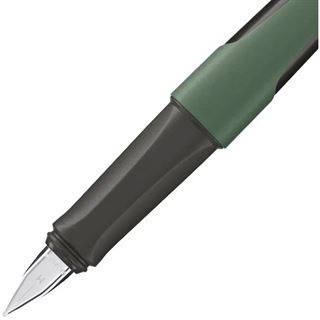 STABILO Flow Sporty Patronenf&uuml;ller khaki/schwarz M (mittel)