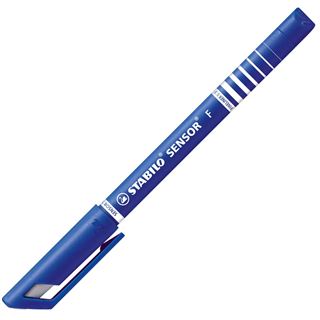 STABILO sensor 189 Fineliner farbsortiert 0,3 mm, 4 St.