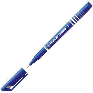 STABILO sensor 189 Fineliner farbsortiert 0,3 mm, 4 St.