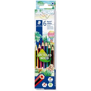 STAEDTLER Noris&reg; colour 185 Buntstifte farbsortiert, 6 St.