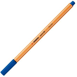 STABILO point 88 Fineliner blau 0,4 mm, 10 St.