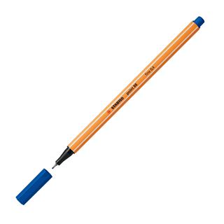 STABILO point 88 Fineliner blau 0,4 mm, 10 St.