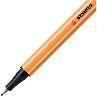 STABILO point 88 Fineliner blau 0,4 mm, 10 St.
