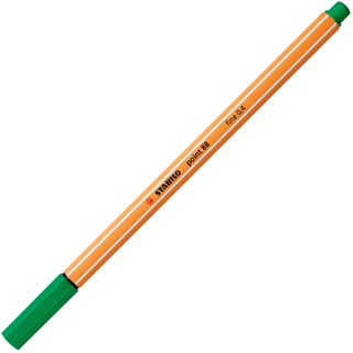 STABILO point 88 Fineliner farbsortiert 0,4 mm, 6 St.