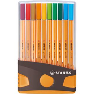 STABILO point 88 Fineliner farbsortiert 0,4 mm, 20 St. 8820