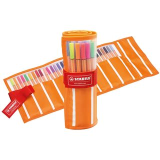 STABILO point 88 Fineliner farbsortiert 0,4 mm, 30 St.