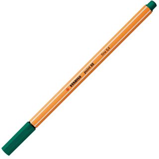 STABILO point 88 Fineliner farbsortiert 0,4 mm, 30 St.