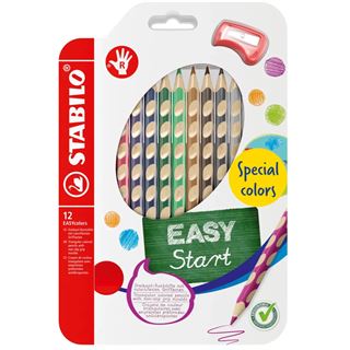 STABILO EASYcolors R Buntstifte farbsortiert, 12 St.