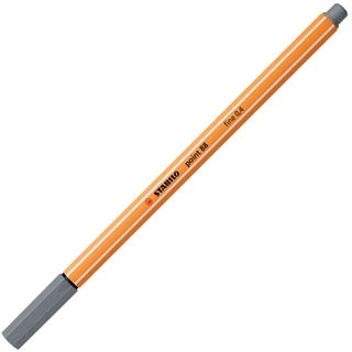 STABILO point 88 Fineliner grau 0,4 mm, 1 St.