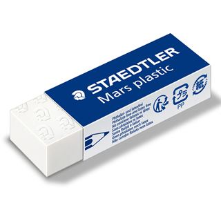 STAEDTLER Radiergummi Mars plastic wei&szlig;