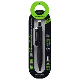 Tombow Kugelschreiber Airpress Pen schwarz Schreibfarbe schwarz, 1 St.
