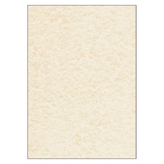 SIGEL Briefpapier Perga champagner DIN A4 200 g/qm 50 Blatt